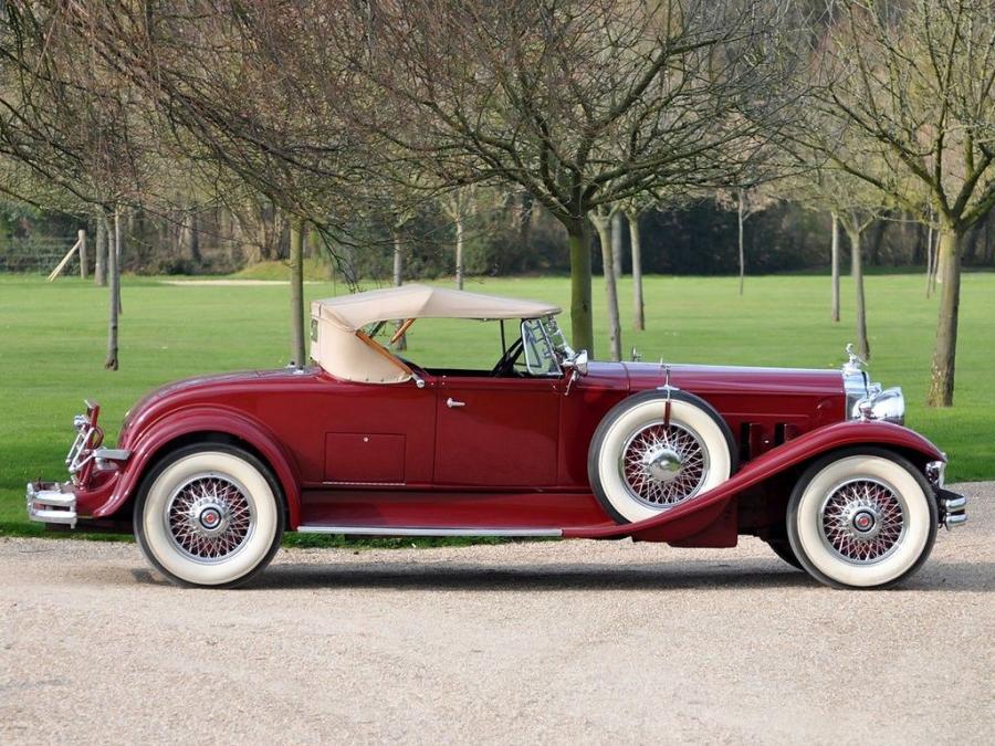  Packard Deluxe Eight Roadster by LeBaron 1930 года  (фото 7 из 9)